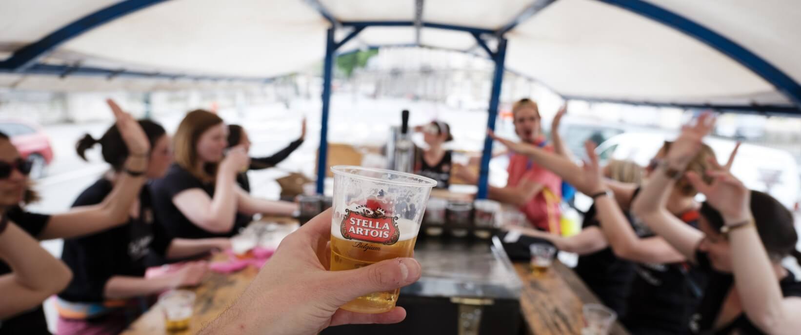 bier fiets en brussel belgie